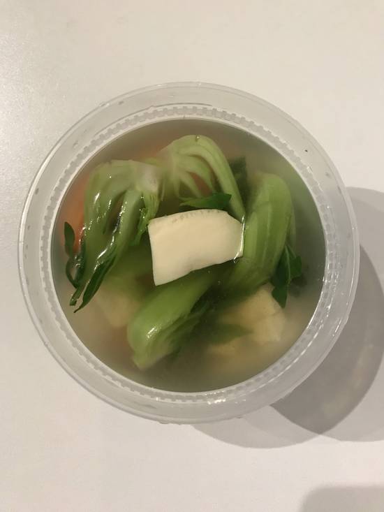 202- Vegetable & Tofu Soup 瓜菜豆腐汤